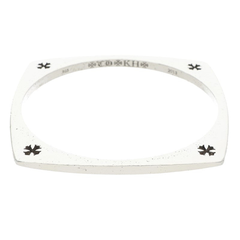 Chrome Hearts KH SQUARE Kate Hudson Square Bangle Silver Belt