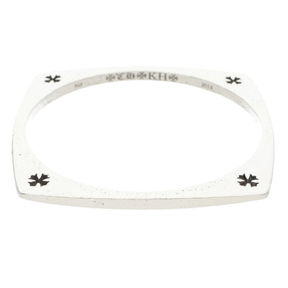 Chrome Hearts KH SQUARE Kate Hudson Square Bangle Silver Belt