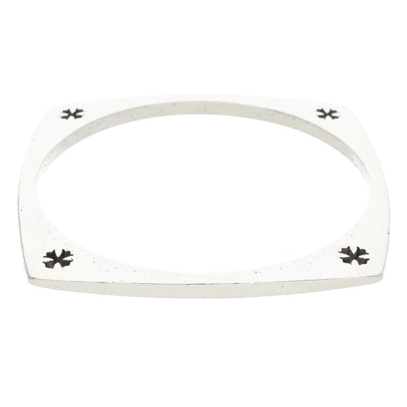 Chrome Hearts KH SQUARE Kate Hudson Square Bangle Silver Belt