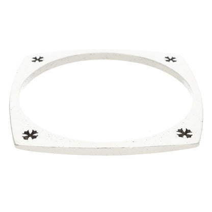 Chrome Hearts KH SQUARE Kate Hudson Square Bangle Silver Belt