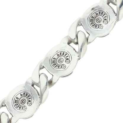 Chrome Hearts Crow Link Old Silver Bracelet Size 6LINK