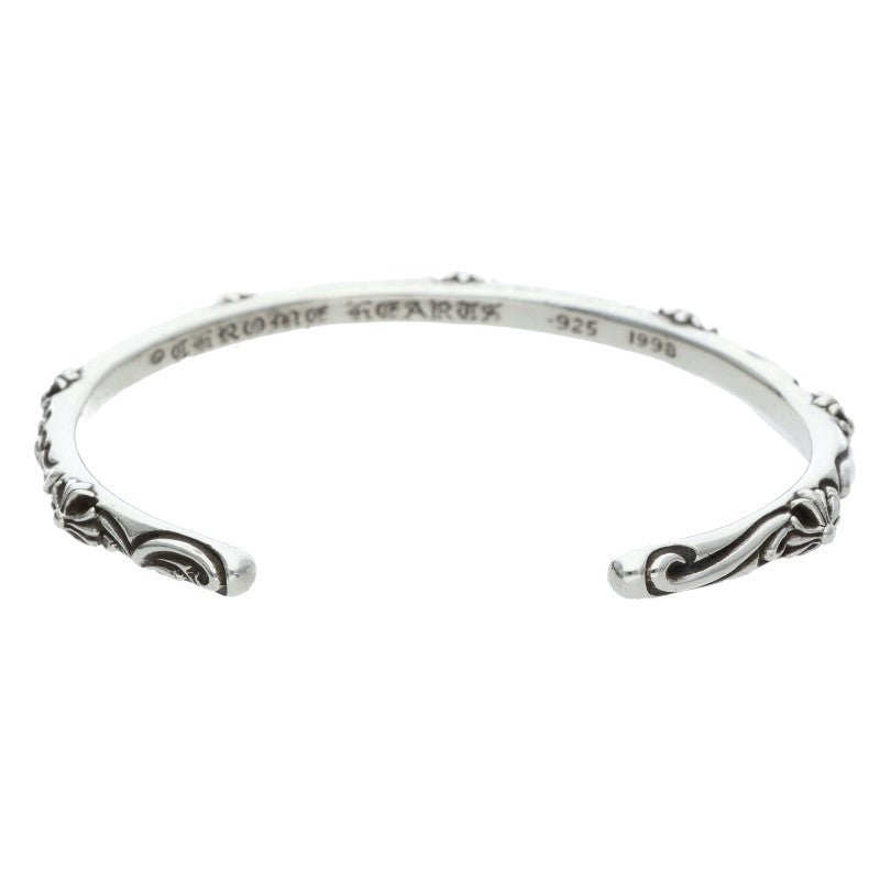 Chrome Hearts SBT Silver Bangle Belt Size L