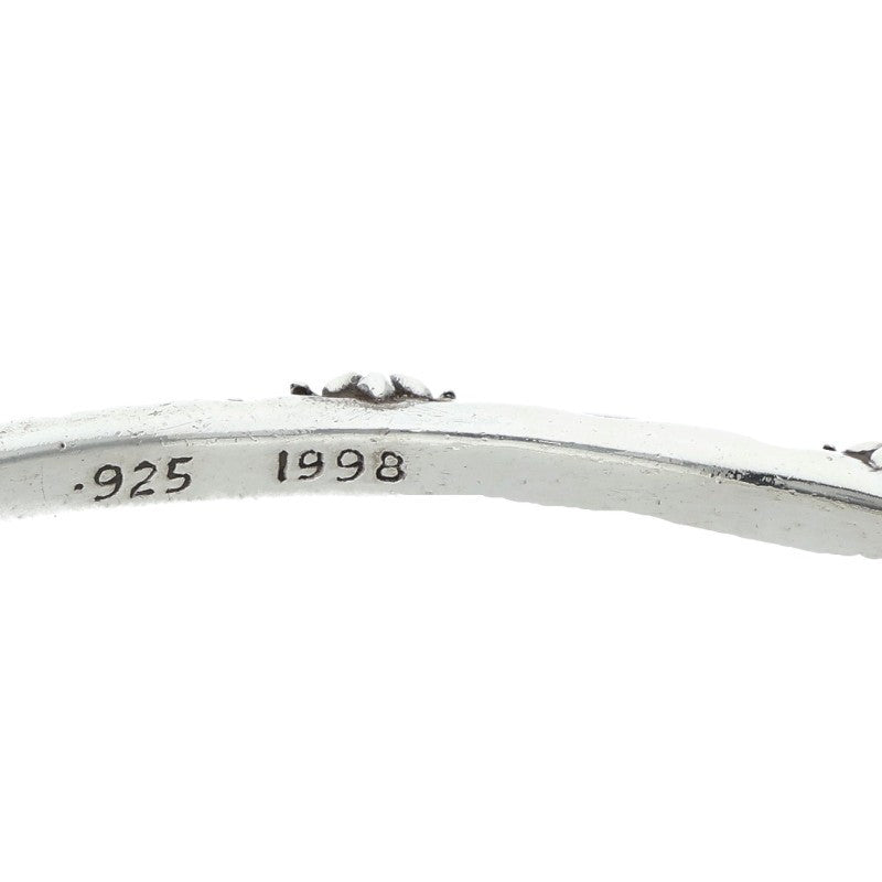 Chrome Hearts SBT Silver Bangle Belt Size L