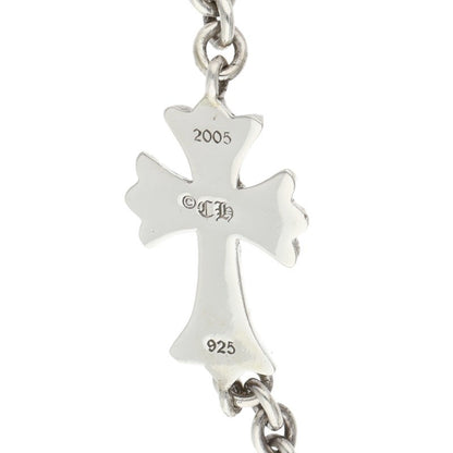 Chrome Hearts CHN TNY CH CRS Tiny CH Cross Silver Bracelet