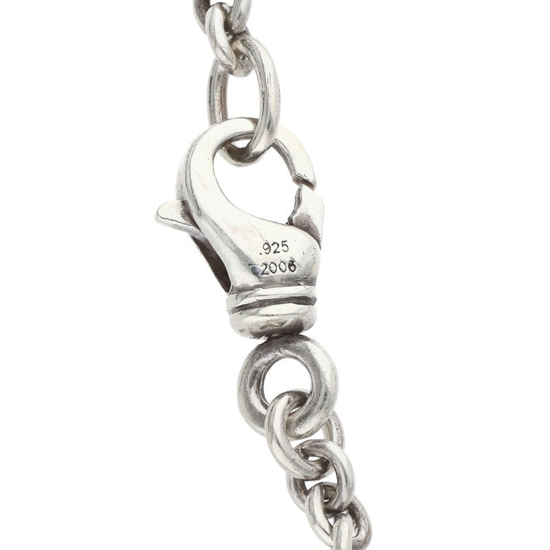 Chrome Hearts CHN TNY CH CRS Tiny CH Cross Silver Bracelet