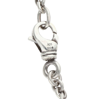 Chrome Hearts CHN TNY CH CRS Tiny CH Cross Silver Bracelet