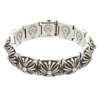 Chrome Hearts PYRAMID HINGED Pyramid Bracelet Size 12LINK