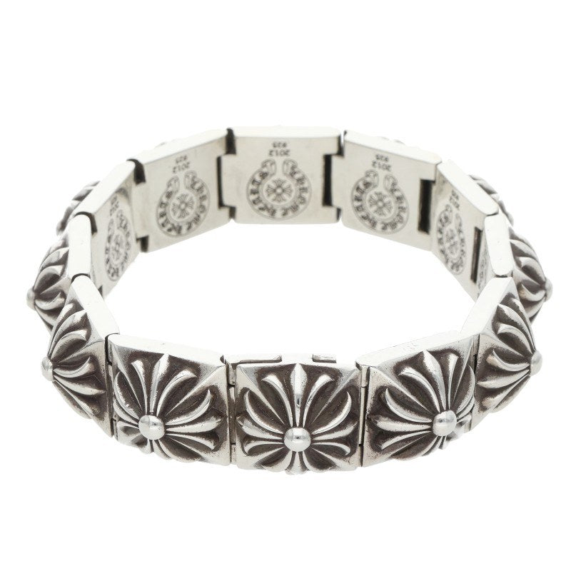 Chrome Hearts PYRAMID HINGED Pyramid Bracelet Size 12LINK
