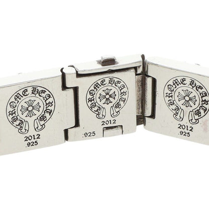 Chrome Hearts PYRAMID HINGED Pyramid Bracelet Size 12LINK