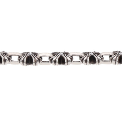 Chrome Hearts CH X Link Pave Silver Bracelet Size 14LINK