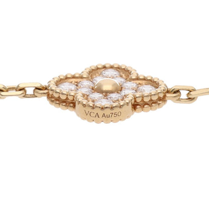 VANCLEEF & ARPELS 18K Yellow Gold 5P Bracelet