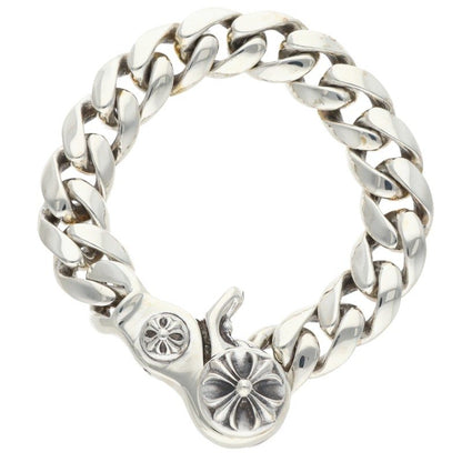 Chrome Hearts CLSC CHN LNK Silver Bracelet Size 15LINK