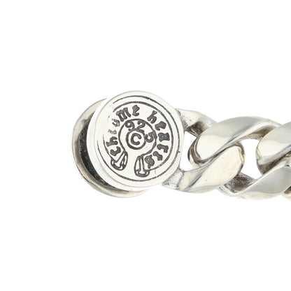 Chrome Hearts CLSC CHN LNK Silver Bracelet Size 15LINK