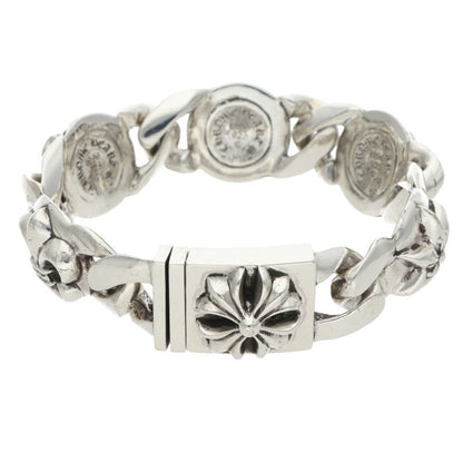 Chrome Hearts MULTI LINK Silver Bracelet Size 5LINK