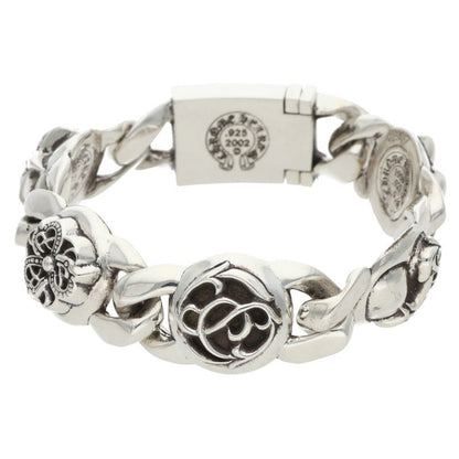 Chrome Hearts MULTI LINK Silver Bracelet Size 5LINK