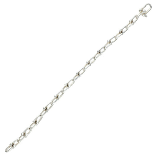 TIFFANY&Co. HardWear Small Link Silver Bracelet Size M