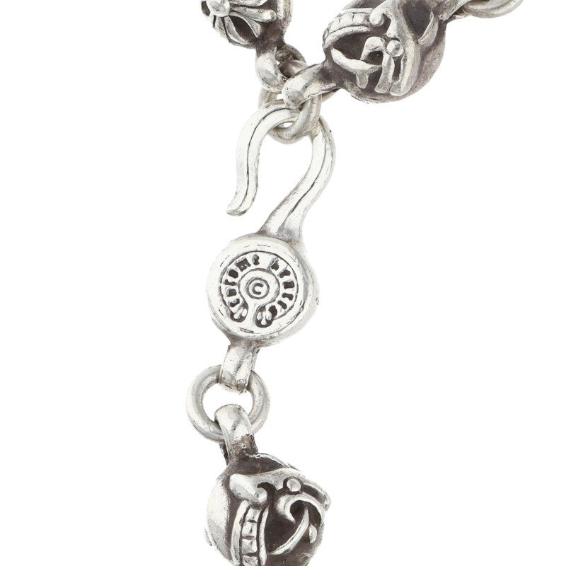 Chrome Hearts #1 Multi Ball Silver Bracelet