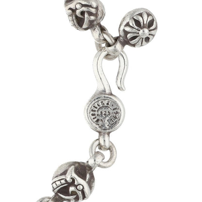 Chrome Hearts #1 Multi Ball Silver Bracelet