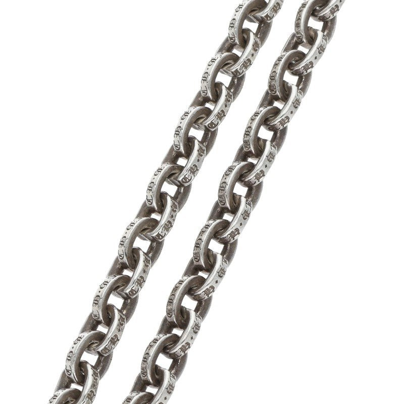 Chrome Hearts Paper Chain Silver Bracelet Size 8 Inch