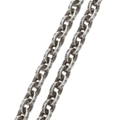 Chrome Hearts Paper Chain Silver Bracelet Size 8 Inch