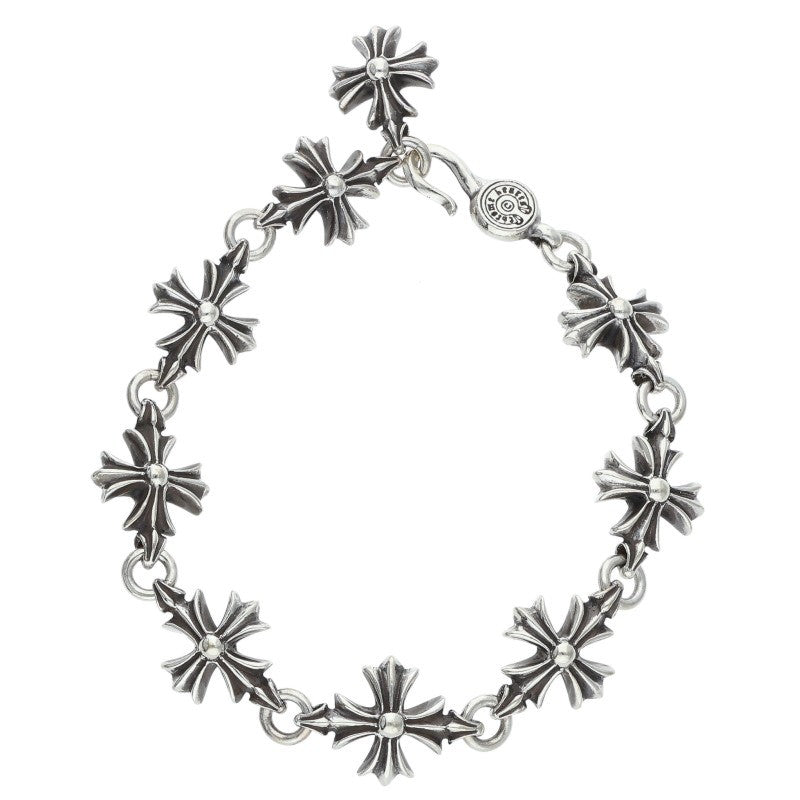 Chrome Hearts CO CH PLUS Cutout CH Plus Bracelet Size 9LINK
