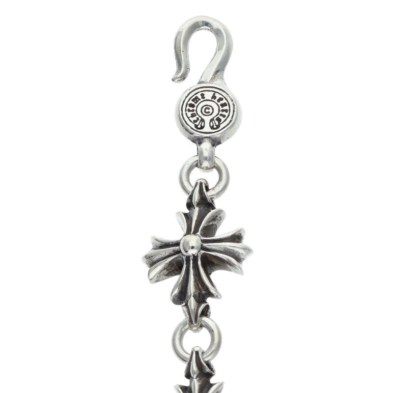 Chrome Hearts CO CH PLUS Cutout CH Plus Bracelet Size 9LINK
