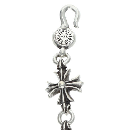 Chrome Hearts CO CH PLUS Cutout CH Plus Bracelet Size 9LINK