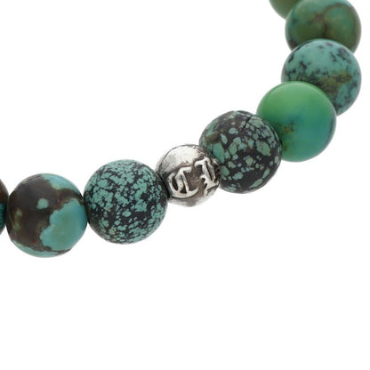 Chrome Hearts 8mm Blue Bead Bracelet