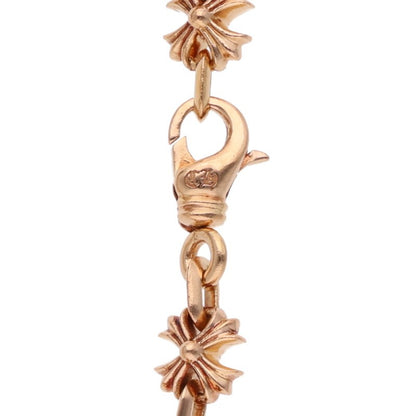 Chrome Hearts 22K CH X Link Gold Bracelet Size 16LINK