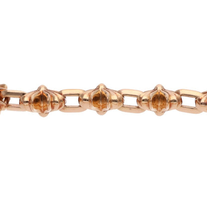 Chrome Hearts 22K CH X Link Gold Bracelet Size 16LINK