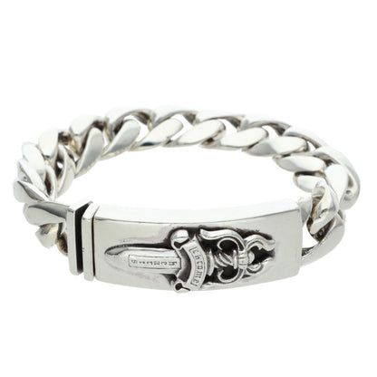 Chrome Hearts Sterling Silver Link Bracelet Size 13LINK