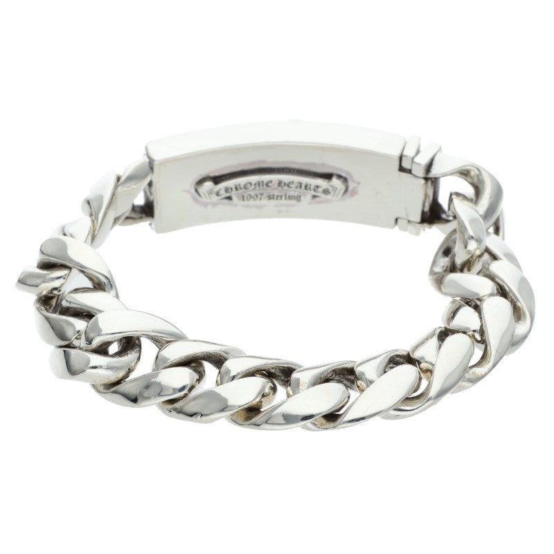 Chrome Hearts Sterling Silver Link Bracelet Size 13LINK
