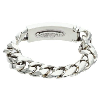 Chrome Hearts Sterling Silver Link Bracelet Size 13LINK