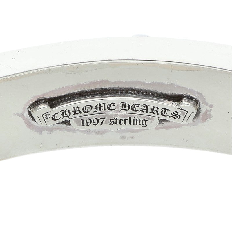 Chrome Hearts Sterling Silver Link Bracelet Size 13LINK