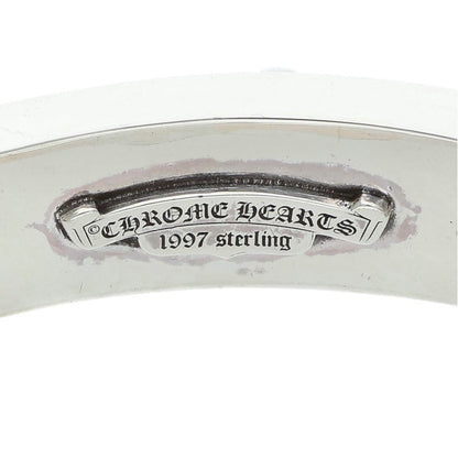 Chrome Hearts Sterling Silver Link Bracelet Size 13LINK