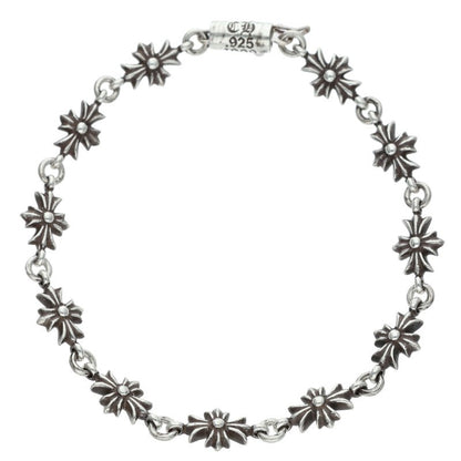 Chrome Hearts TNY E CH PLS Silver Bracelet Size 11LINK