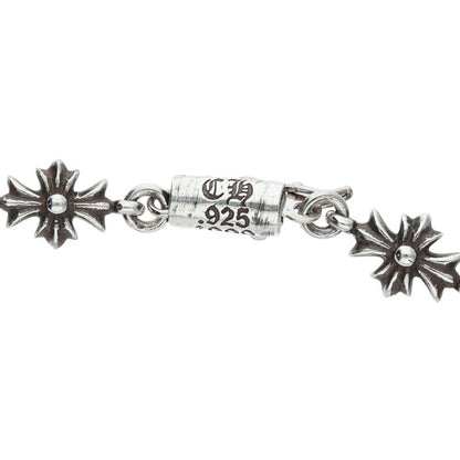 Chrome Hearts TNY E CH PLS Silver Bracelet Size 11LINK
