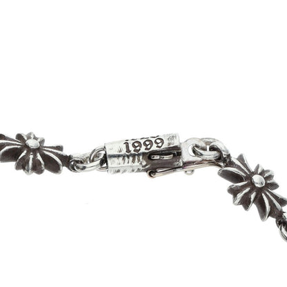 Chrome Hearts TNY E CH PLS Silver Bracelet Size 11LINK