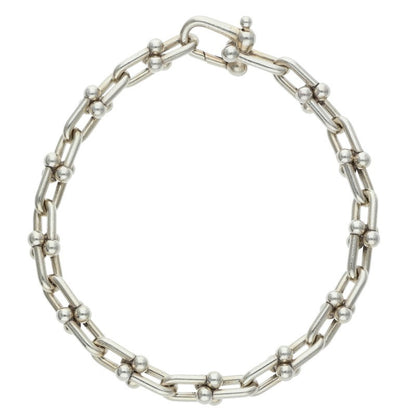 TIFFANY&Co. HardWear Small Link Silver Bracelet Size M