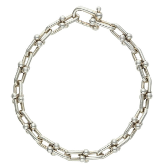 TIFFANY&Co. HardWear Small Link Silver Bracelet Size M