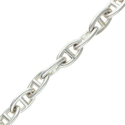 HERMES Chaine d'Ancre GM Silver Bracelet Size 14LINK