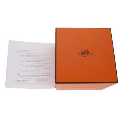 HERMES Chaine d'Ancre GM Silver Bracelet Size 13LINK