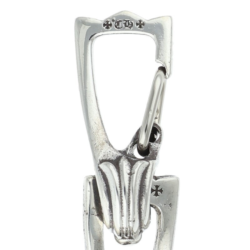Chrome Hearts Window Chain Silver Bracelet Size 13LINK
