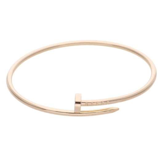 Cartier Juste un Clou SM 750 Pink Gold Bracelet Size 17