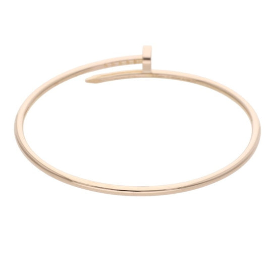 Cartier Juste un Clou SM 750 Pink Gold Bracelet Size 17