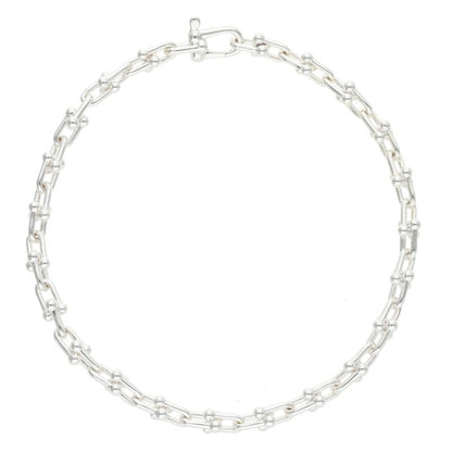 TIFFANY&Co. HardWear Micro Link Silver Bracelet Size M