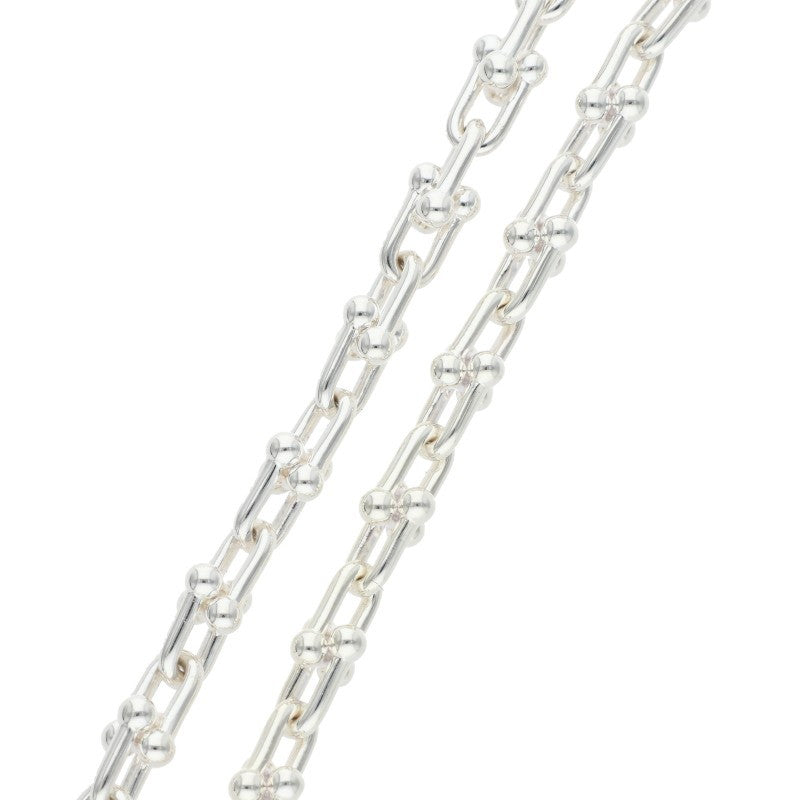 TIFFANY&Co. HardWear Micro Link Silver Bracelet Size M