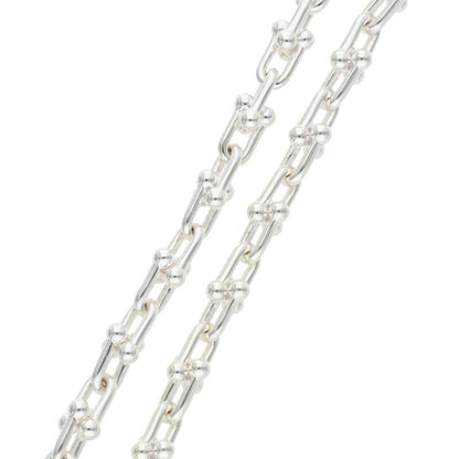 TIFFANY&Co. HardWear Micro Link Silver Bracelet Size M