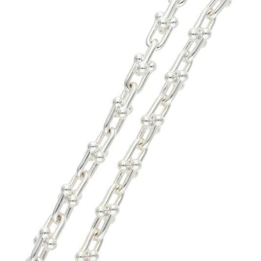 TIFFANY&Co. HardWear Micro Link Silver Bracelet Size M
