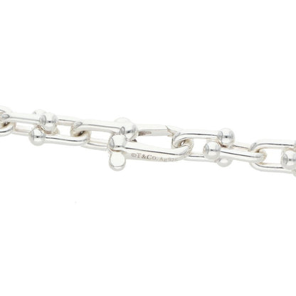 TIFFANY&Co. HardWear Micro Link Silver Bracelet Size M